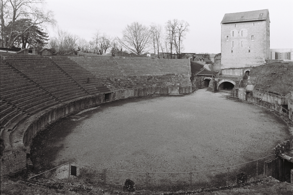 Roman Amphitheater, Avenches, Switzerland