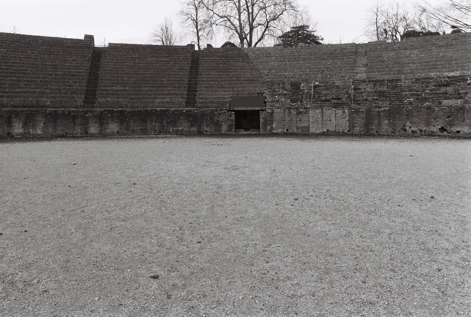 Roman Amphitheater, Avenches, Switzerland