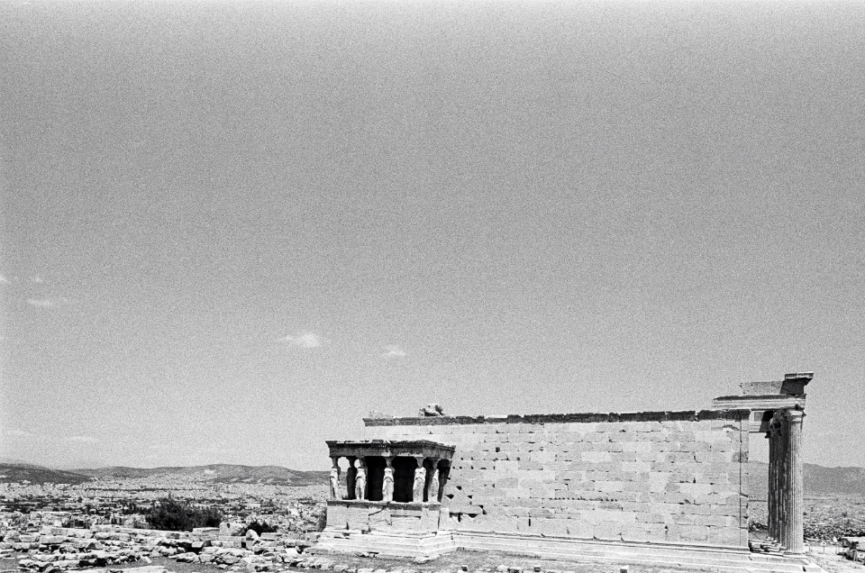 Erechtheion on the Acropolis