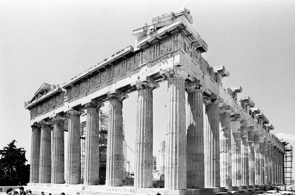 The Parthenon