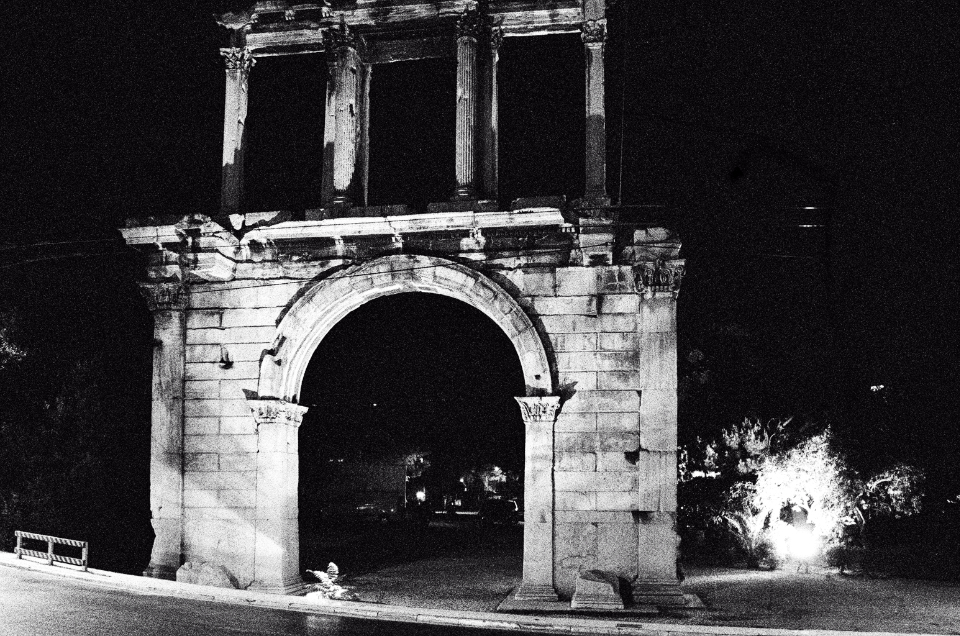 Arch of Hadrian, Athens