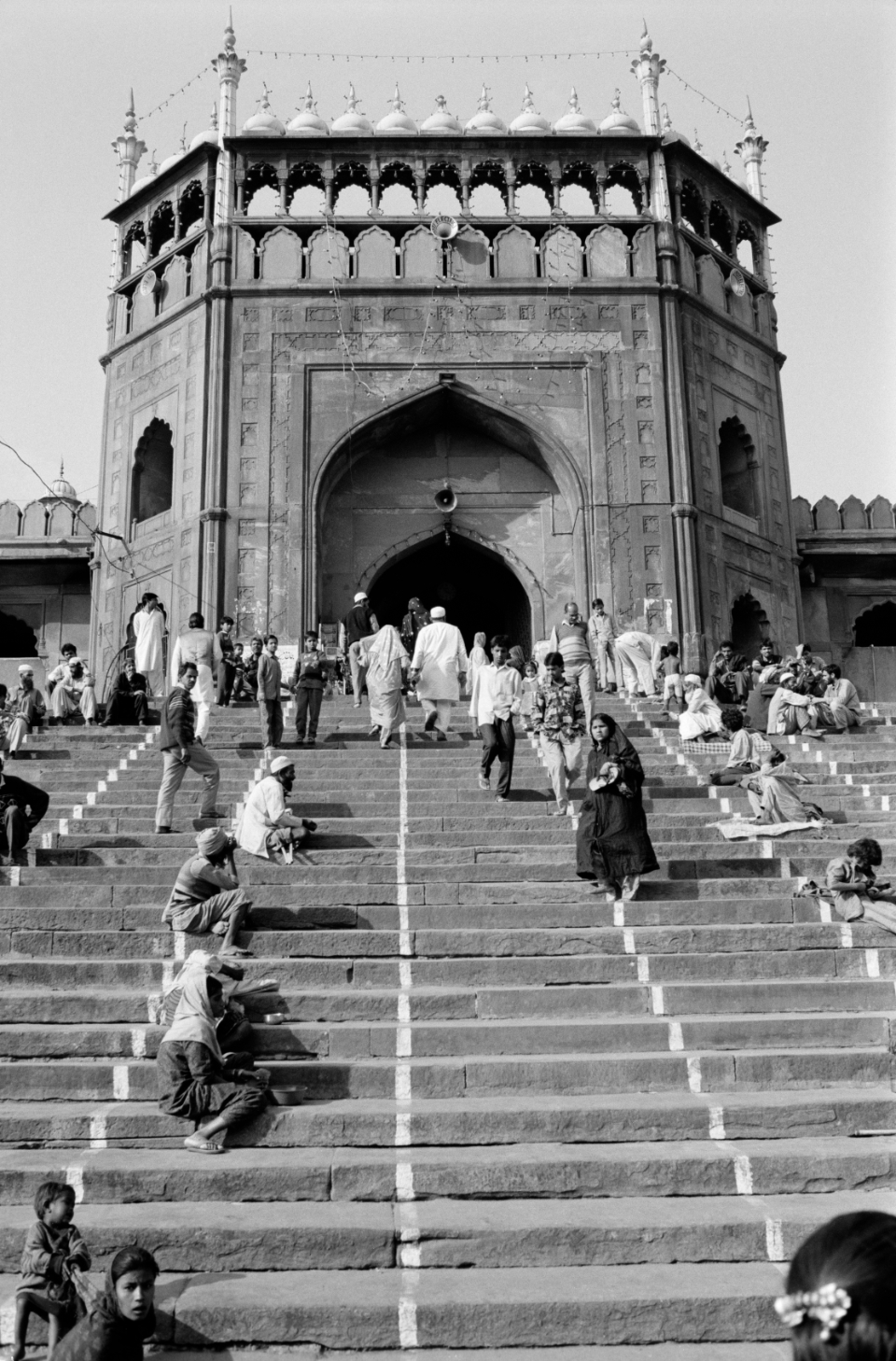 Mosque Jama Masjid, New Delhi