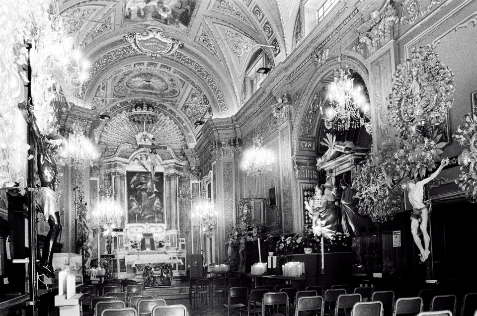 Oratorio delle Cappe Turchine, Loano, Italy