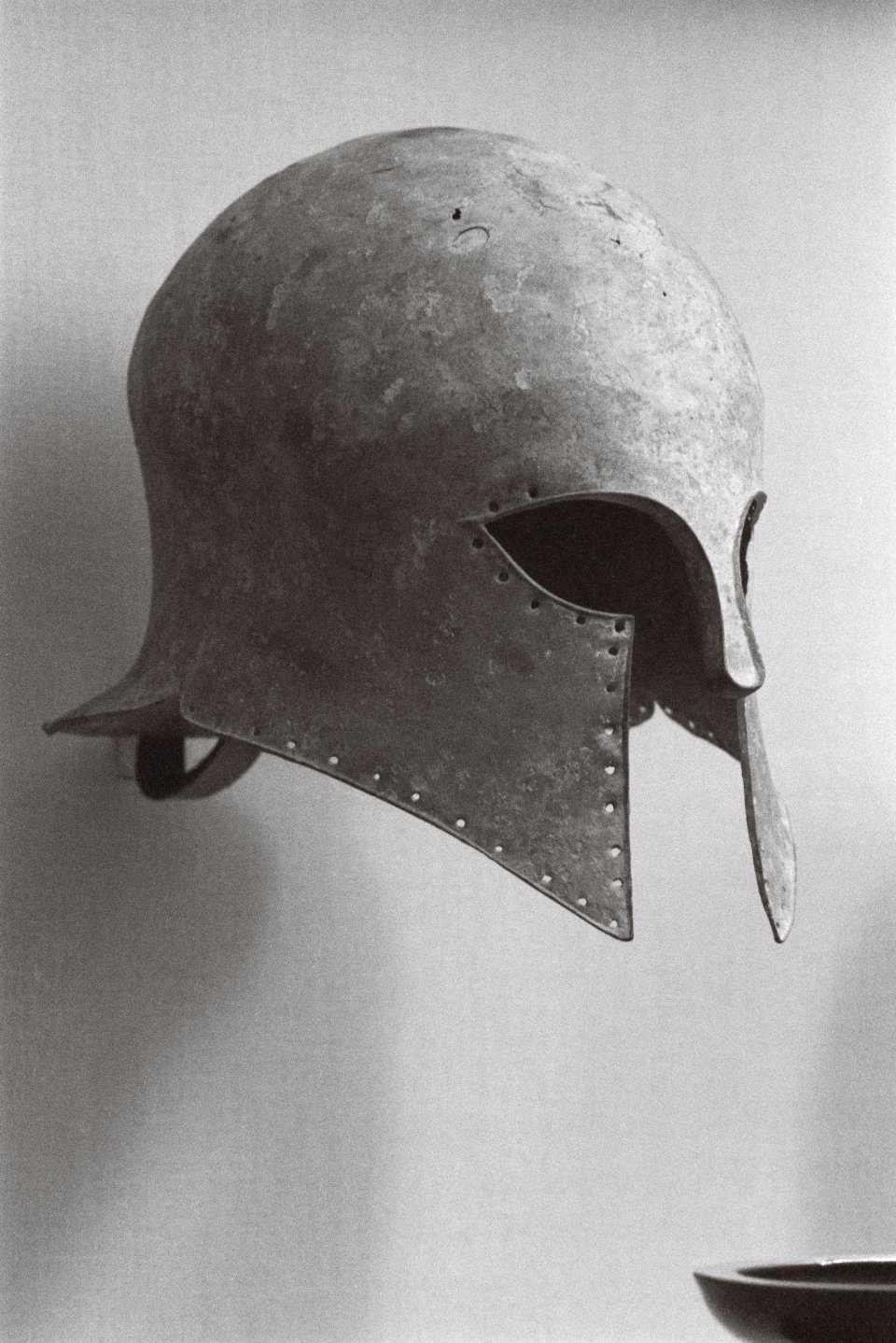 Bronze Helmet of Corinthian type, Metropolitan Museum of Art, New York