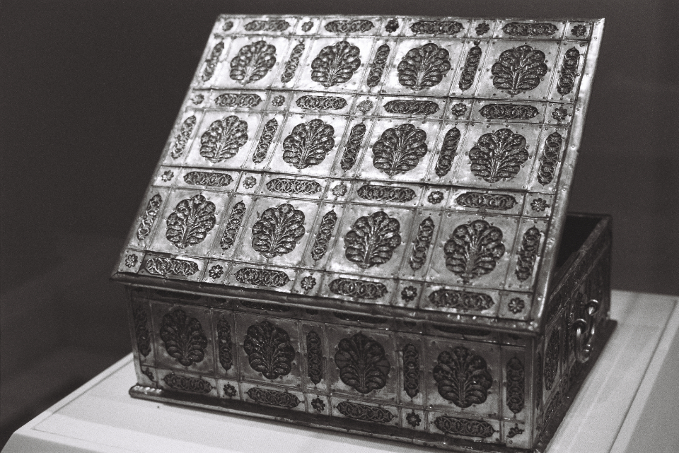 Writing Box, India, Metropolitan Museum of Art, New York