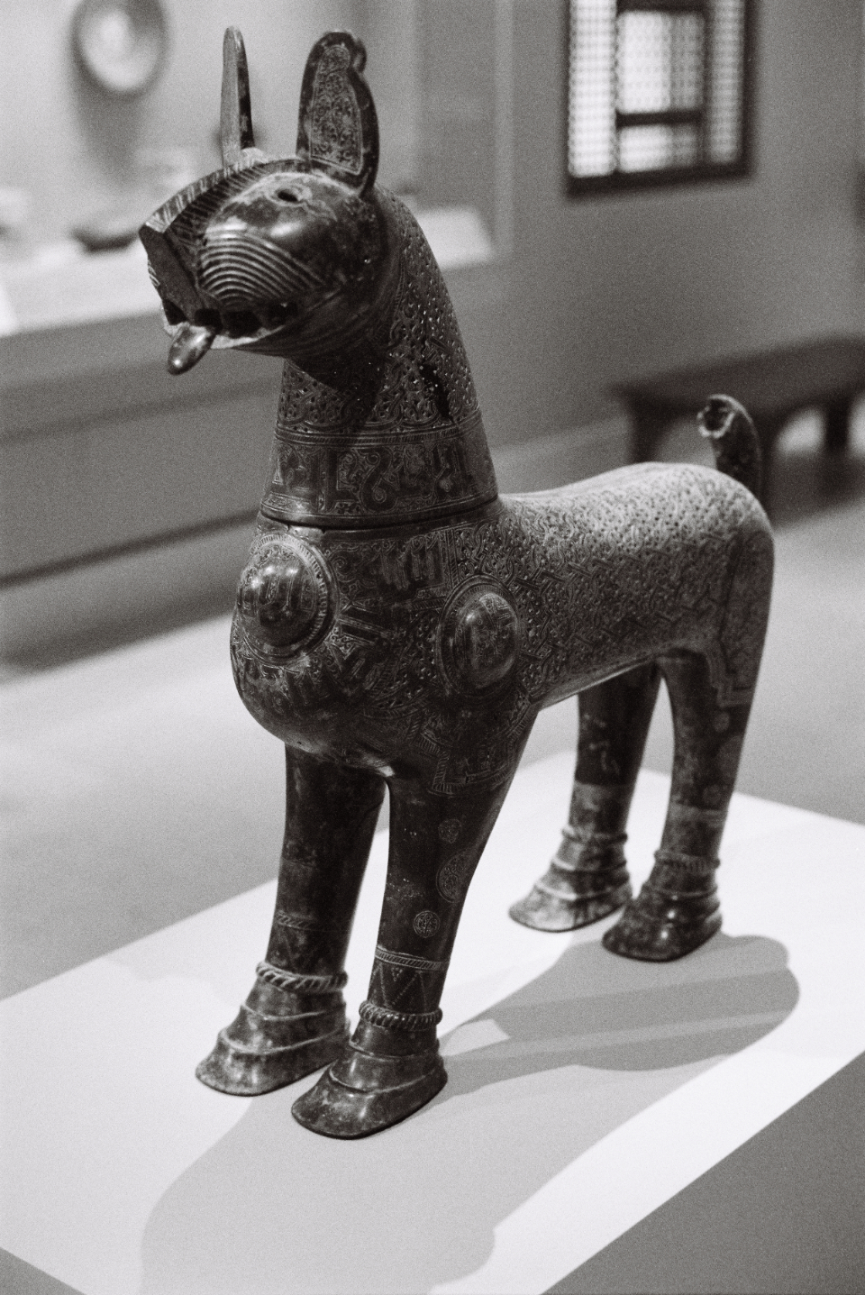 Lion-shaped Incense Burner, Metropolitan Museum of Art, New York
