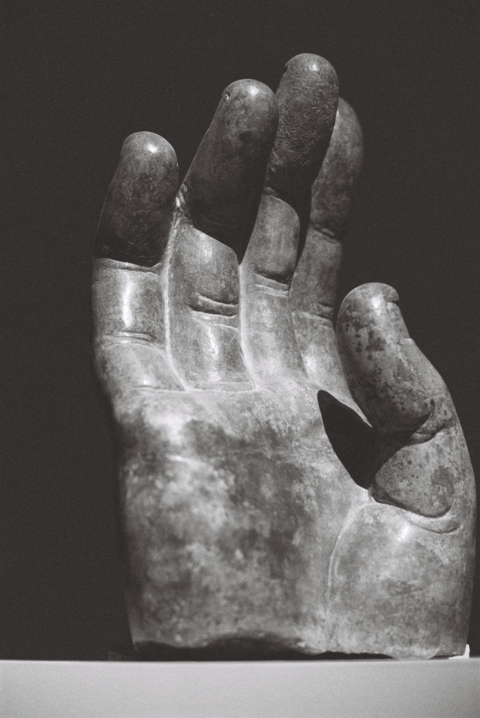Right Hand of Buddha, Metropolitan Museum of Art, New York