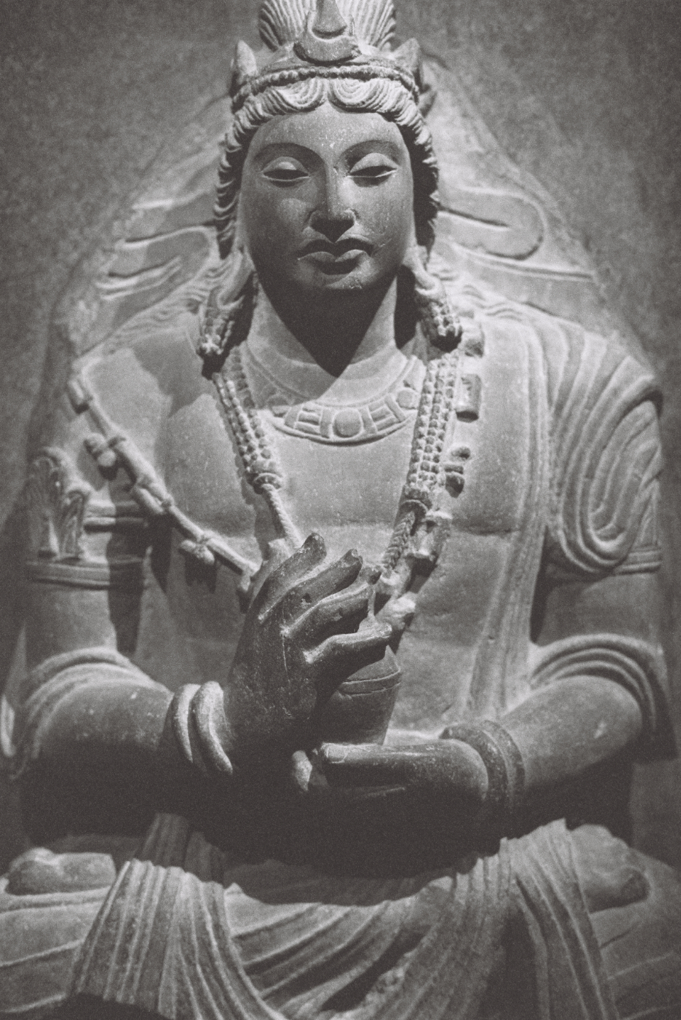 Seated Bodhisattva Maitreya Metropolitan Museum of Art, New York