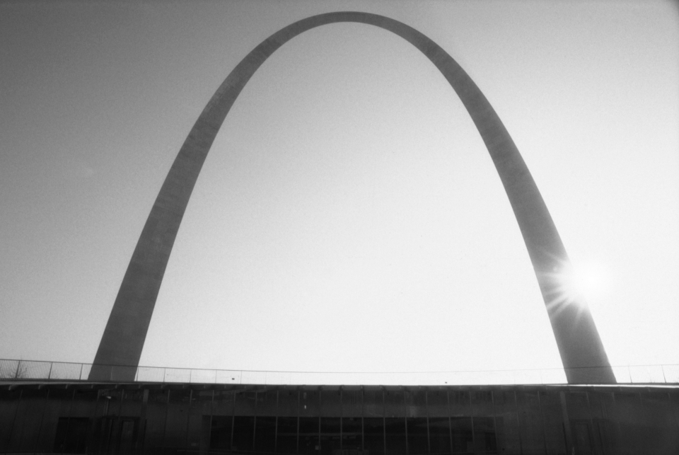 the gateway arch
