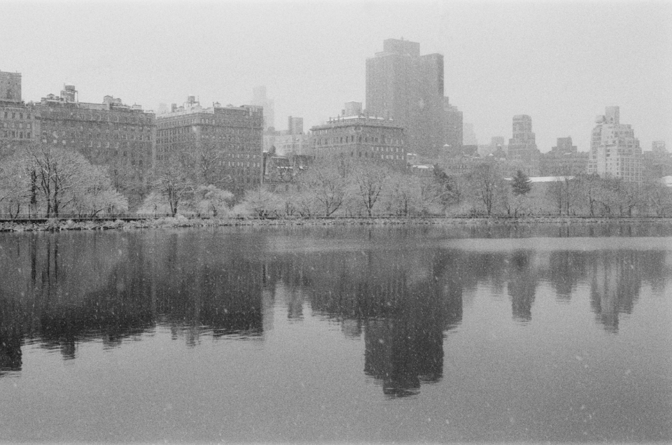 Snow on The Museum Mile