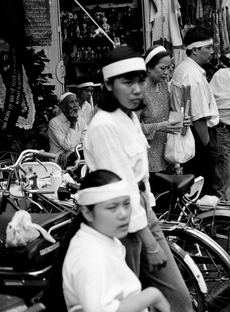 funeral, Hanoi 1996