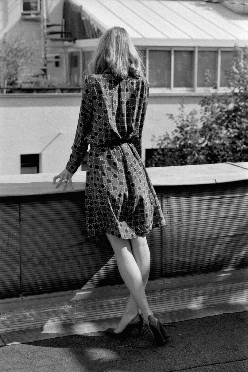 Leslie Masson for photographer Luigi Cassinelli