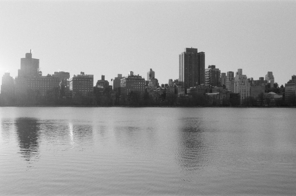 Sunrise on The Museum Mile