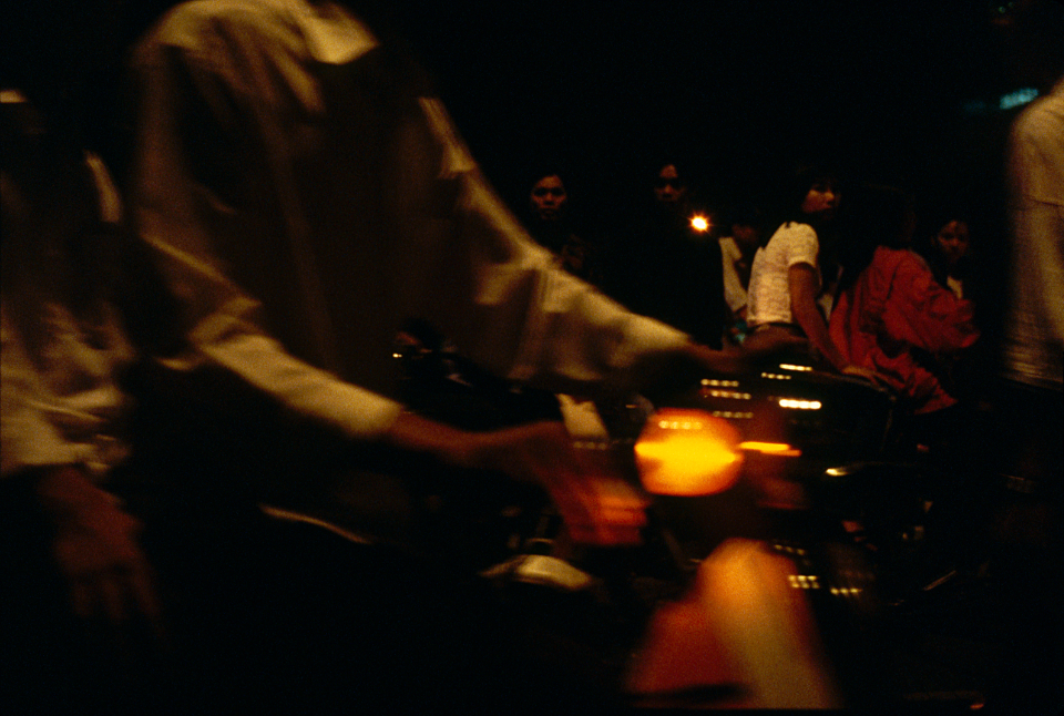 night lights in Ho Chi Minh City, 1999