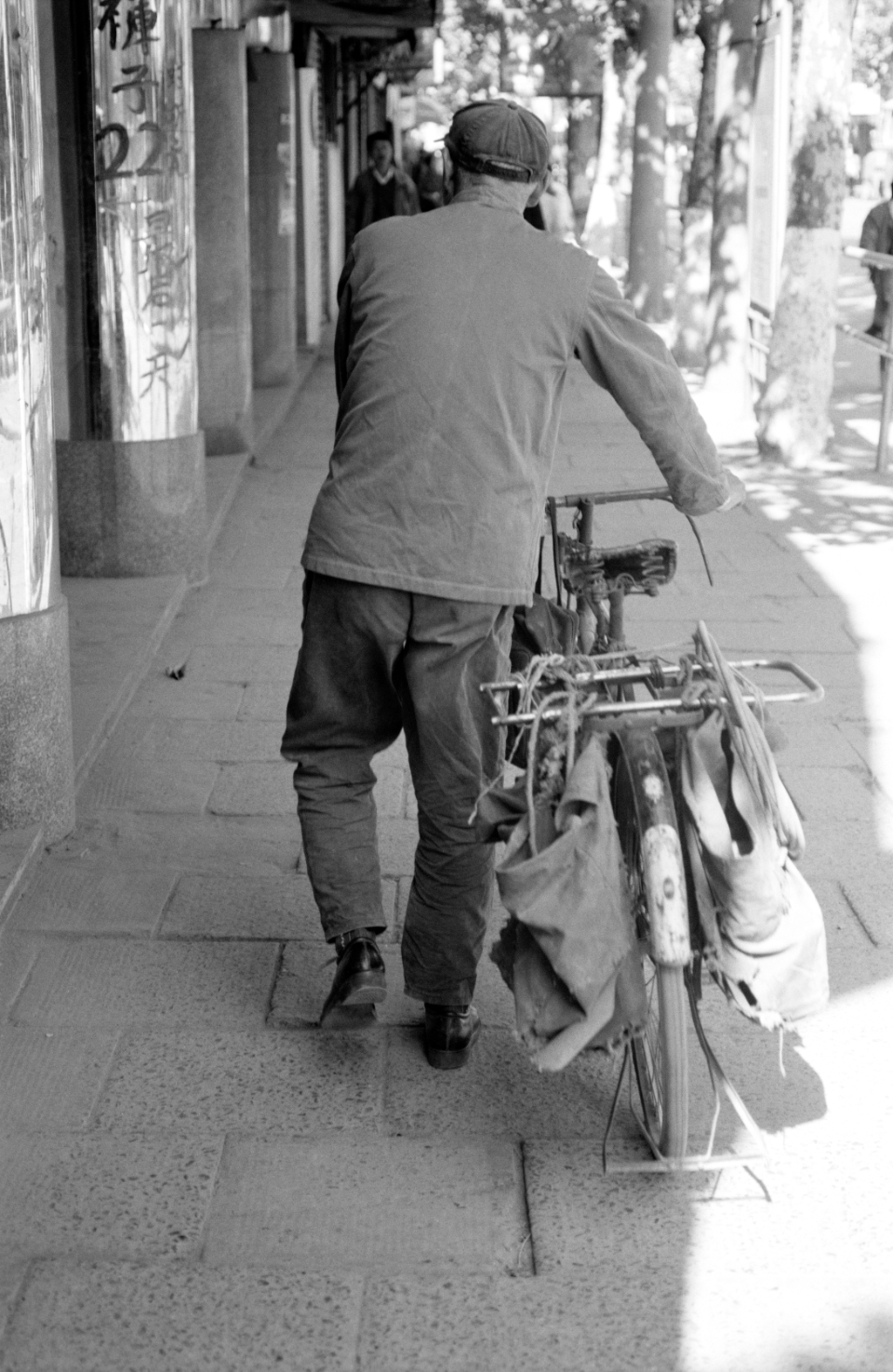 biker, Shanghai 1995