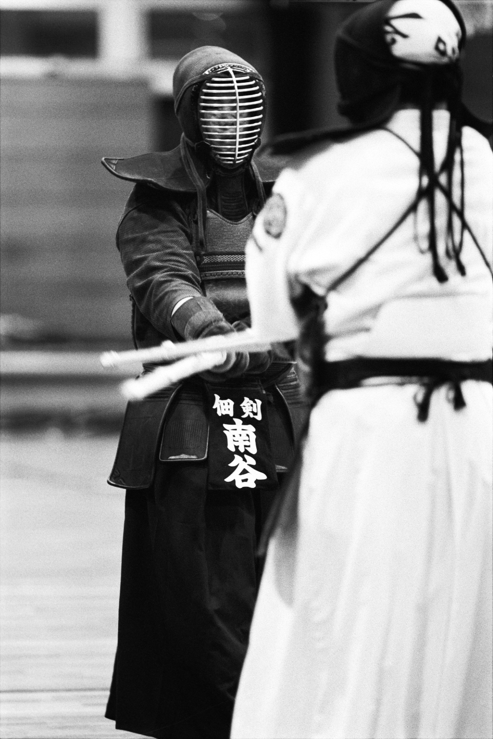 kendo duel photographed by Luigi Cassinelli